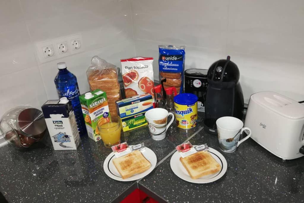 לוגרוניו Apartamento Centrico , Wifi + Desayuno מראה חיצוני תמונה